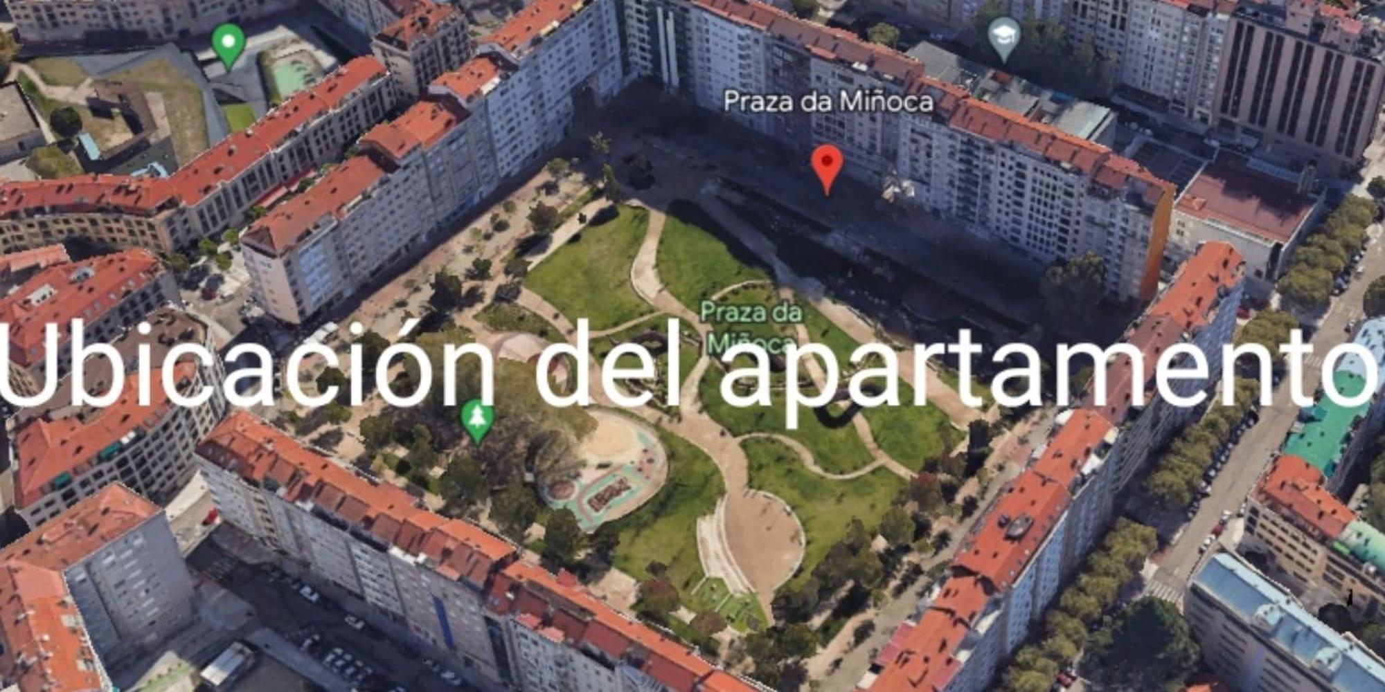 Apt 40 M2 Air Conditioning Abitacion-Salon-Cocina-Bano Radiant Heating Apartamento Vigo Exterior foto