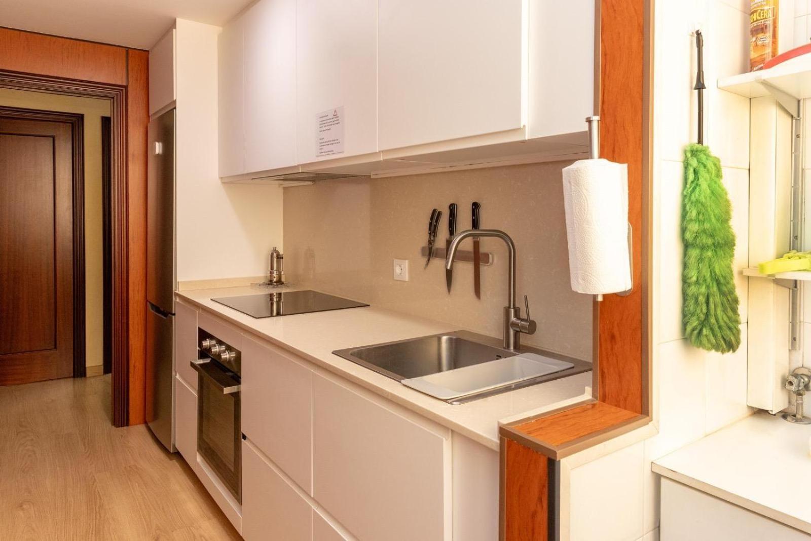 Apt 40 M2 Air Conditioning Abitacion-Salon-Cocina-Bano Radiant Heating Apartamento Vigo Exterior foto