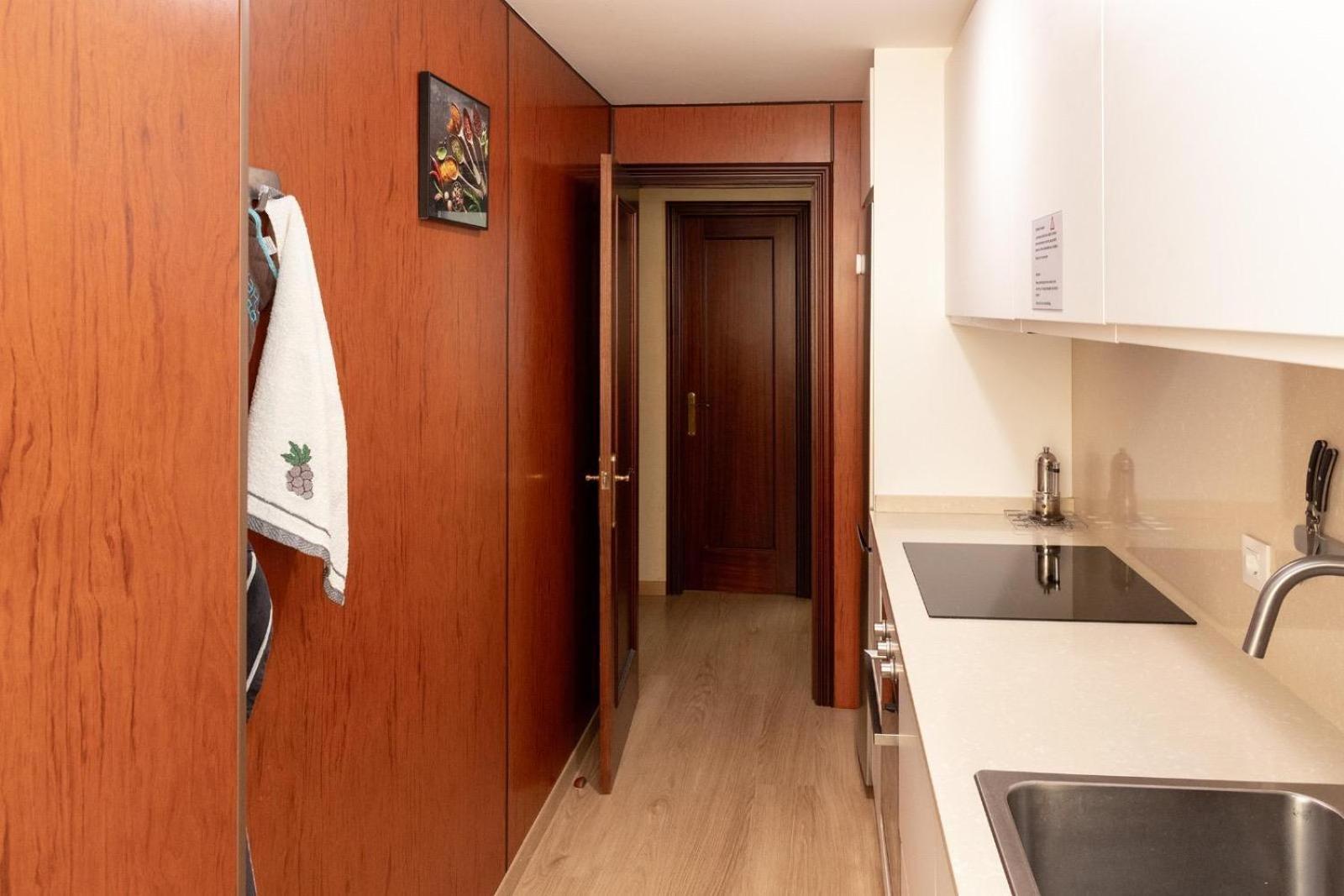 Apt 40 M2 Air Conditioning Abitacion-Salon-Cocina-Bano Radiant Heating Apartamento Vigo Exterior foto
