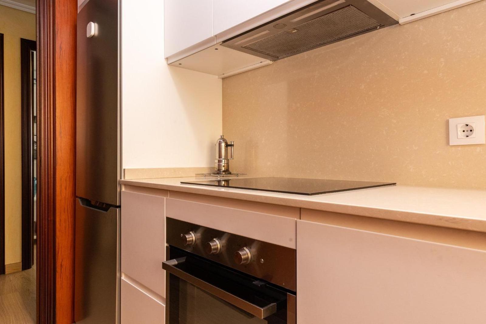 Apt 40 M2 Air Conditioning Abitacion-Salon-Cocina-Bano Radiant Heating Apartamento Vigo Exterior foto